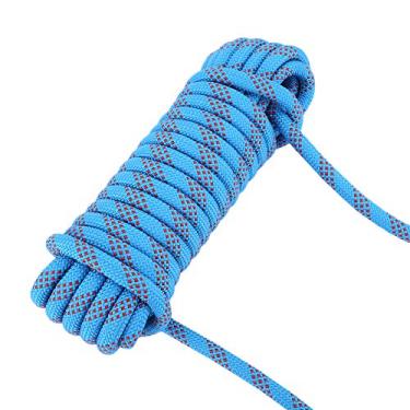 Imagem de Ymiko Cordão Paracord Forte de 12mm Com Mosquetão, Corda de Escalada de 10m (10 milhões)
