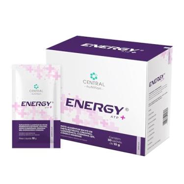 Imagem de Energy ATP+ - Central Nutrition | Suplemento em Pó Sem Xilitol - Sabor Açaí - 30 Sachês de 10g | Energia e Equilíbrio Diário