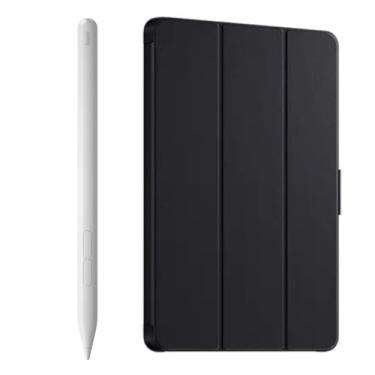 Imagem de Caneta inteligente para Xiaomi Redmi Pad Pro Pencil Palm Rejetion, lápis original para Redmi Pad Pro 12.1 (capa preta com caneta)