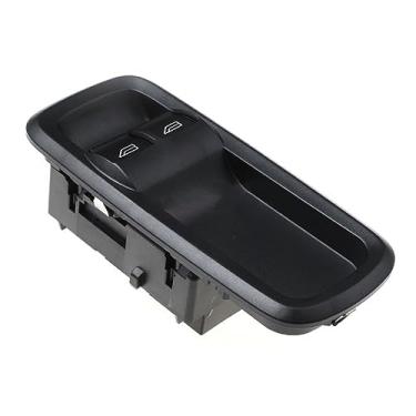 Imagem de Interruptor de janela elétrica compatível, para Fiesta VI 1.4 TDCI Botão regulador de controle de janela elétrica de carro 8A6T-14A132-AC