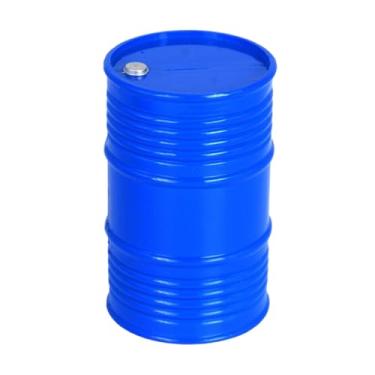 Imagem de menolana Miniatura de Tambor de Óleo 5,9cm x 9,5cm - Acessório Decorativo para Carros RC 1/8, 1/10 e 1/12 - Ideal para Rock Crawlers, Azul