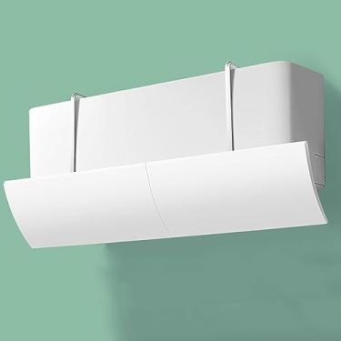 Imagem de Defletor de vento ajustável do ar condicionado para maior circulação de fluxo de ar de resfriamento e aquecimento (tamanho: A) - Melhora o conforto e a eficiência