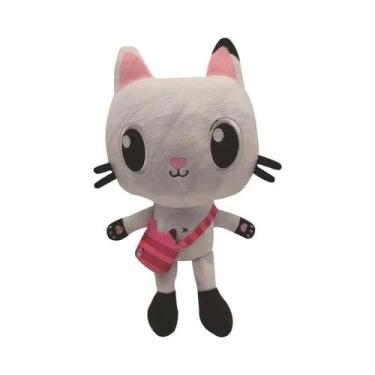 Imagem de Boneca De Pelúcia De Gato Sereia Para Crianças, Brinquedo De Pelúcia G