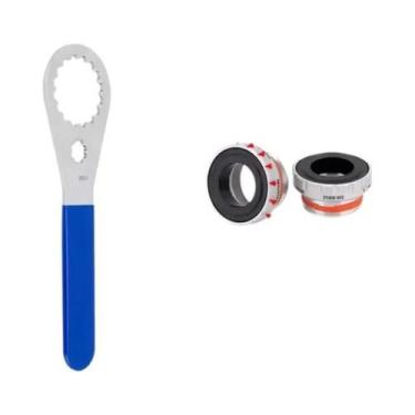 Imagem de Chave De Anel De Bloqueio Para Pedivela De Bicicleta MTB M8100 M9100 M