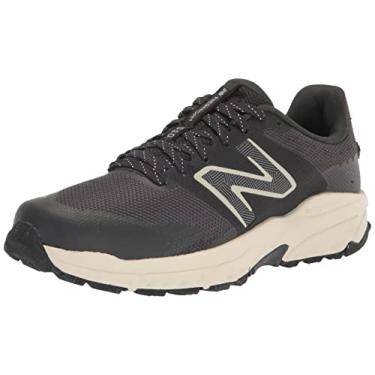 Imagem de New Balance Tênis de corrida feminino Fresh Foam 510 V6 Trail, Preto/Tartaruga/Ímã, 37