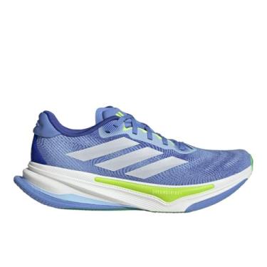 Imagem de adidas Tênis de corrida masculino Supernova Prima 2, Azul Fusion/Branco/Azul lúcido, 39