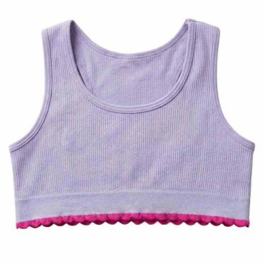 Imagem de Top Infantil Nadador Selene 29036-001, Lilás, M