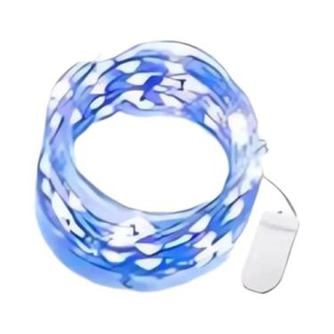 Imagem de Luzes De Fada LED À Prova d'Água Com Fio De Cobre, Alimentadas Por Bat