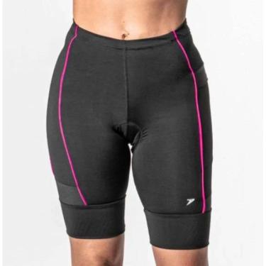 Imagem de Bermuda Ciclismo Poker Gel Max Comfort CBolso Feminina - Pto