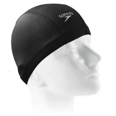 Imagem de Touca Natação Speedo Xtrafit Junior - Preto