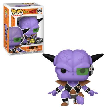 Imagem de Funko Pop Dragon Ball Z 1493 Ginyu Glow In The Dark