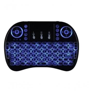 Imagem de Mini Teclado Keyboard Sem Fio Wireless Usb