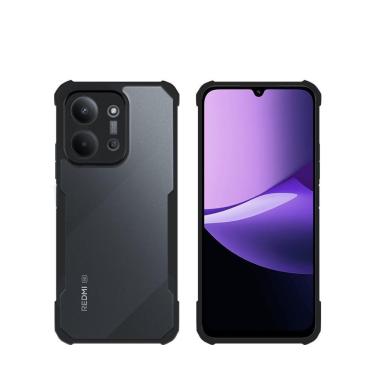 Imagem de Capa Acrílica Anti Impacto Para Redmi 15c 5g, Transparente