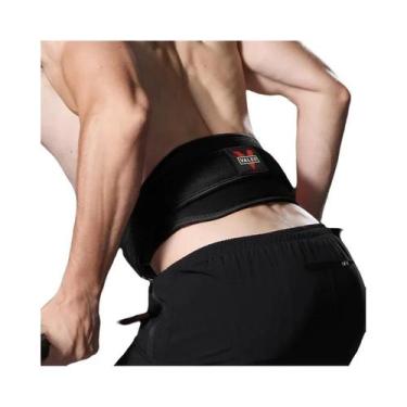 Imagem de Cinto De Fitness Para Suporte Lombar Em Levantamento De Peso, Treino D