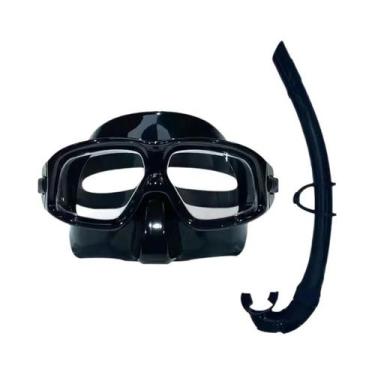 Imagem de Máscara De Mergulho Antiembaçante De Alta Definição Com Espelho De Sup