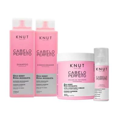Imagem de Kit Knut Cabelo Perfeito Completo