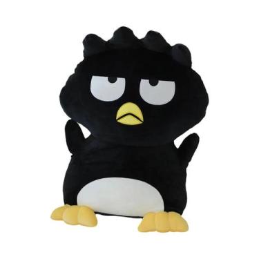 Imagem de Pelúcia De Pinguim Preto Sanrio Bad Badtz Maru, Almofada De Abraço, Bo