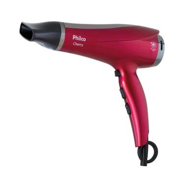 Imagem de Secador de Cabelo Philco Cherry Vermelho - 2100w