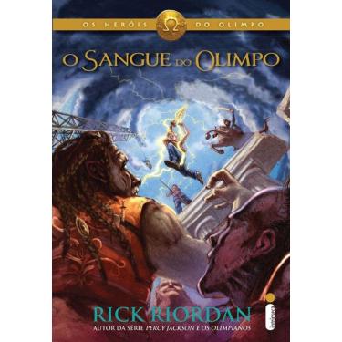 Imagem de O sangue do Olimpo: (Série Os heróis do Olimpo)