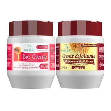 Imagem de Kit Esfoliante Revitalizador e Bio Creme Desodorante Perfumado com Ure