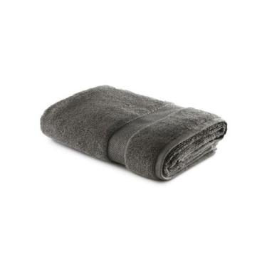 Imagem de Toalha rosto super soft zero twist - 50 x 70 - chumbo - corttex