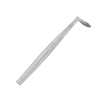 Imagem de Isca Artif. Yum Soft Bait Swim'n Dinger 5 Ysmd5 - 81 Pearl Silver Flak