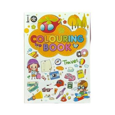 Imagem de Livro De Colorir Infantil Com Desenhos Animados, 20 Páginas, Estilo Gr