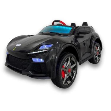 Imagem de Carrinho Elétrico Infantil 12V Fury Turbo SUV SL Preto - Unitoys