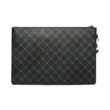 Imagem de Bolsa De Mão Masculina Grande E Elegante, Carteira De Negócios, Bolsa 