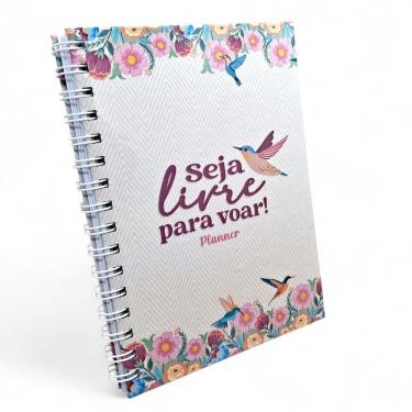 Imagem de Caderno de Planejamento Anual Delicado Planner de Rotina
