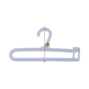 Imagem de Cabideiro De Plástico Labubu Para Roupas De Bonecas, Sapatos E Acessór