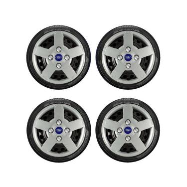 Imagem de Jogo Calota Ford Ka Fiesta Courier Escort Aro13 +013Fdj