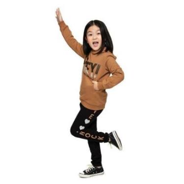 Imagem de Conjunto Moletom Menina Juvenil 12 ao 18 Malwee Ref. 91505-Feminino