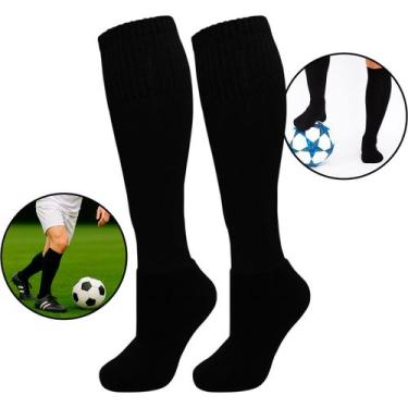 Imagem de Meião Futebol Adulto Esportivo Jogo Treino Profissional Original Jogad