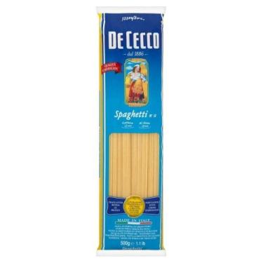 Imagem de Macarrão Spaghettini De Cecco 500g