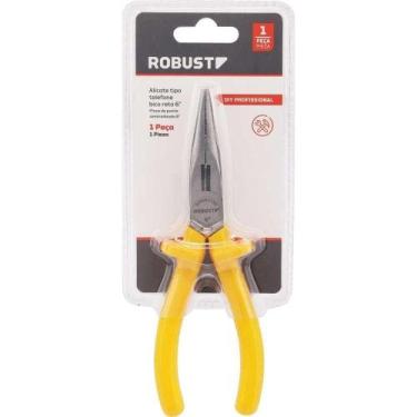 Imagem de Alicate Reto De Bico Meia-cana, 6 (152,4 Mm), Tipo Telefone, S28502150