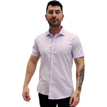 Imagem de Camisa Raphy Slim Manga Curta Masculina-Masculino