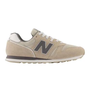 Imagem de Tênis New Balance 373v2 Masculino - Bege 39, Bege, 39