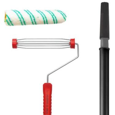 Imagem de Cabo Prolongador 1,28M +Rolo 23Cm + Suporte Garfo 23Cm - Atlas