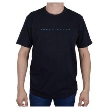 Imagem de Camiseta Masculina Ogochi Slim Concept Preta - 0065-Masculino