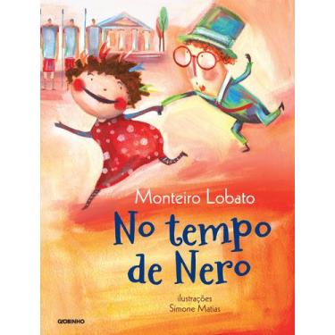 Imagem de Livro - No tempo de Nero