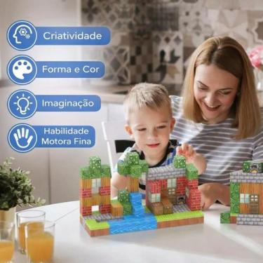 Imagem de Brinquedo Educativo Construção 3D - Rick Imports