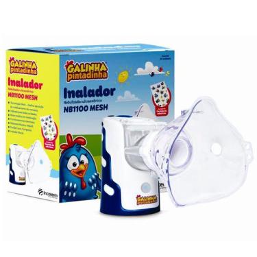 Imagem de Inalador Nebulizador Mesh Portátil Galinha Pintadinha - INCOTERM