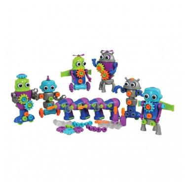 Imagem de Learning Resources Design & Drill Workshop – Kit Educacional com Furadeira de Brinquedo, Parafusos e Placas para Crianças a partir de 3 anos