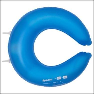 Imagem de Almofada Inflável Para assento Sanitário Anti escaras Aquasonus