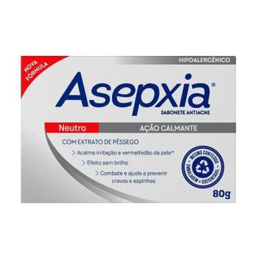 Imagem de Sabonete Barra Asepxia Neutro 80g, 80g