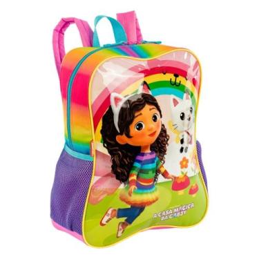 Imagem de Mochila De costas Grande Gabby Infantil Sestini Escolar -, Colorida
