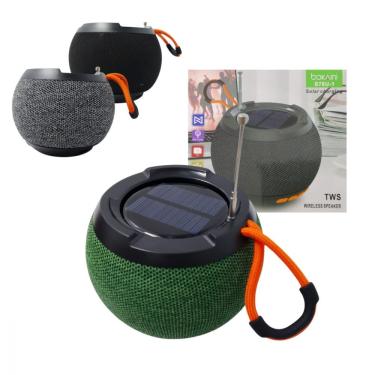 Imagem de Caixa De Som Bluetooth Com Antena 5w