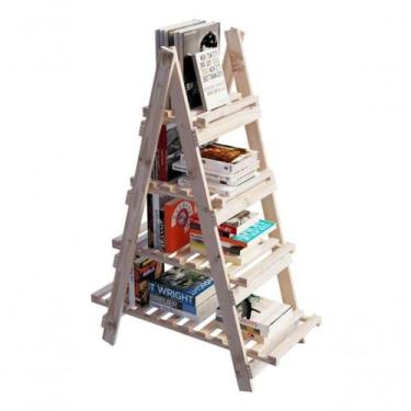 Imagem de Escada Prateleiras Expositora De Livros E Orquideias - TECHNOX