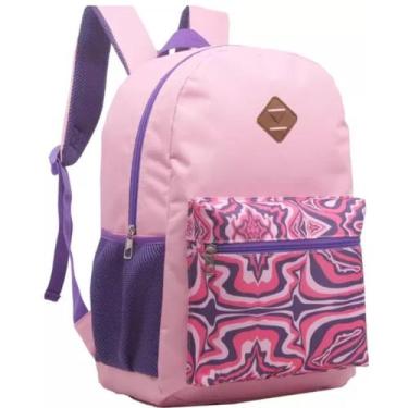 Imagem de Mochila Grande Resistente Juvenil Escolar Universitária - BF Brasil , 